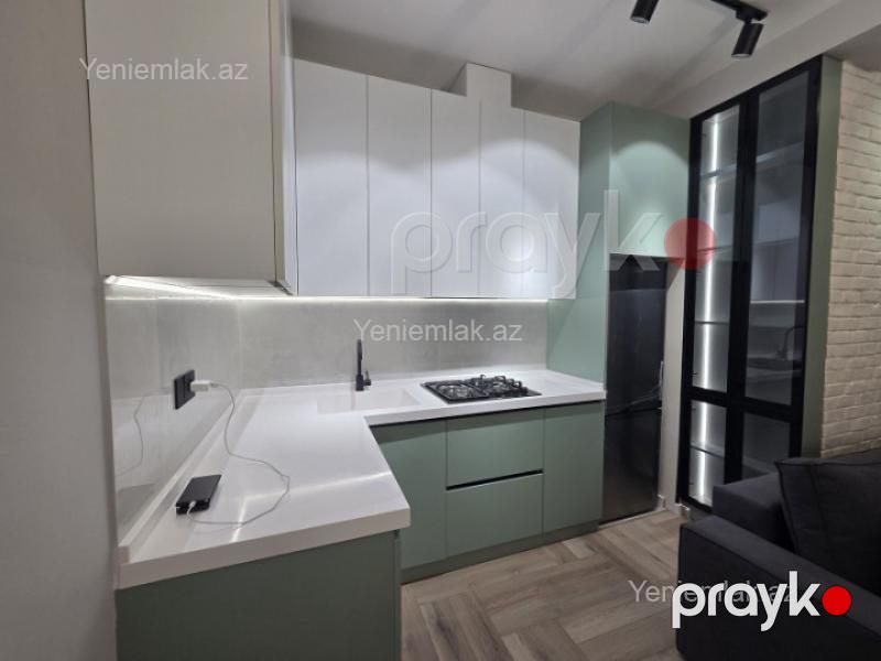 Satılır 3 otaqlı Bina evi menzil (Yeni tikili), 81 m², Xətai rayonu — Mənzil, Bakı (11)