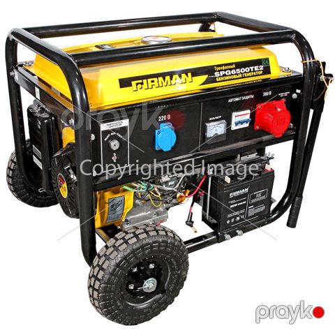 Generator benzinli üçfazalı Firman SPG6500TE2, 5 kVt — Bakı