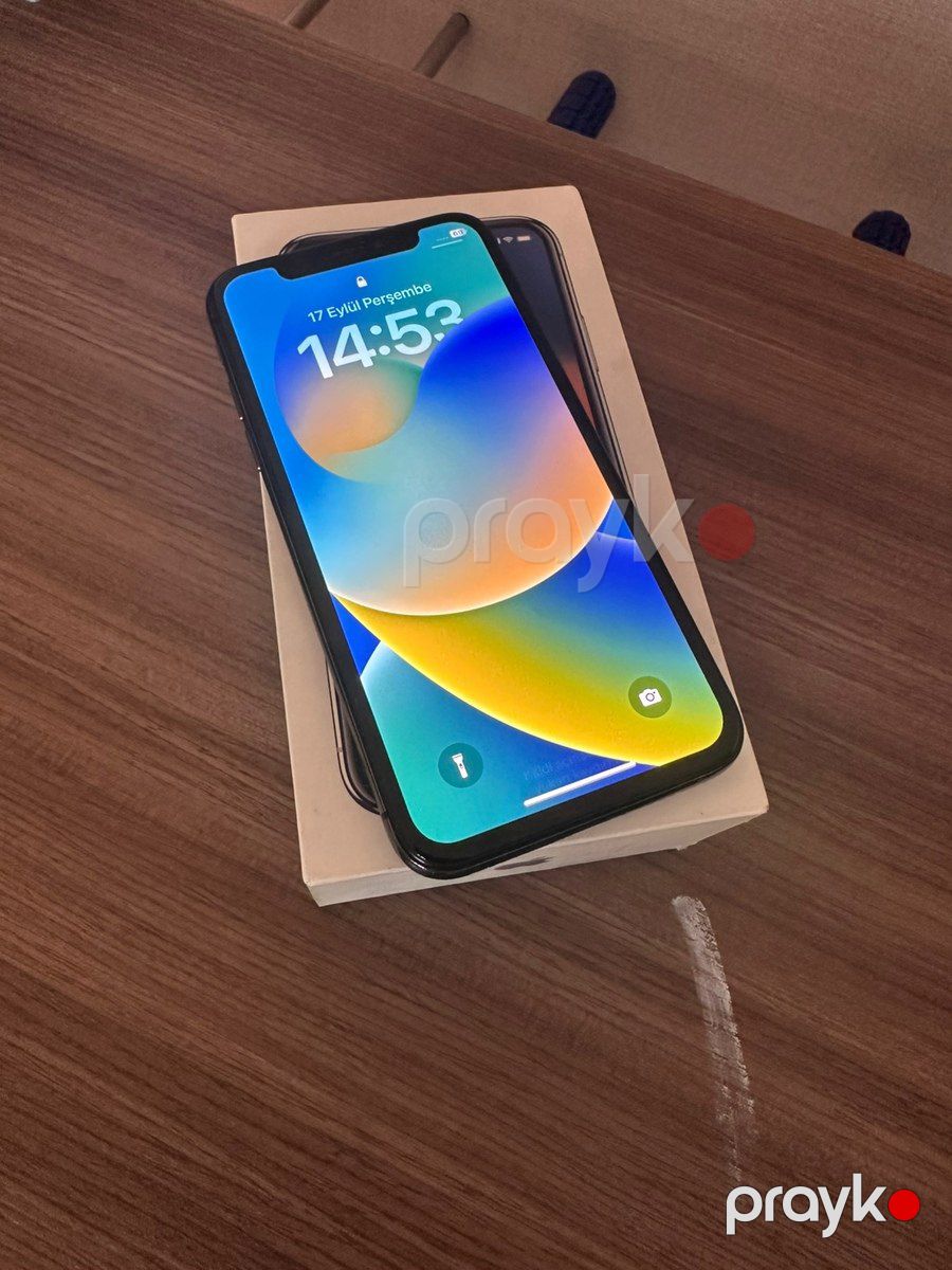 Apple iPhone X Space Gray 256GB/3GB — Smartfonlar, Bakı (3)
