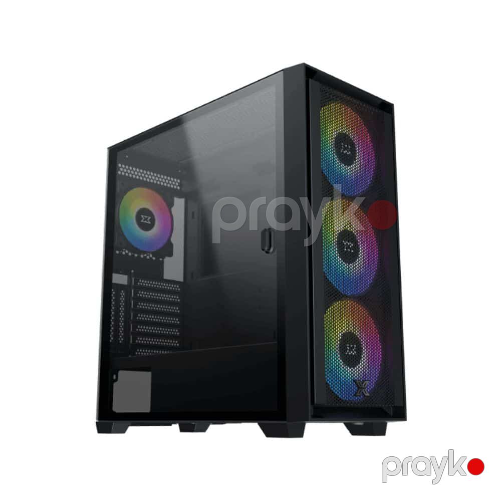 Xigmatek Kombo – Xigmatek Anubis Pro 4FX Case + Xigmatek Neon Aqua 360 CPU Liquid Cooler + Xigmatek Fury 850W Gold Psu (XIG-CCP-101) — Komponentlər, Bakı (2)