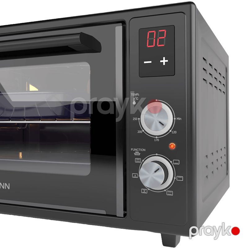 Soba Hoffmann FGT4850DG Black — Soba və qrillər, Bakı (5)