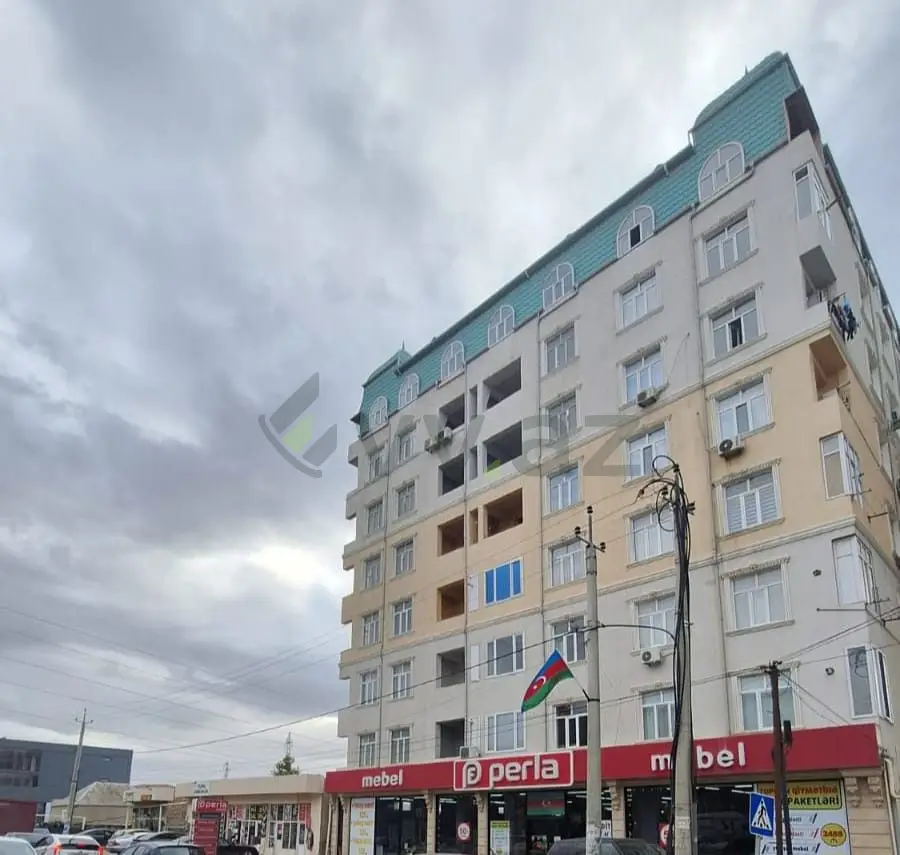 2 otaqlı mənzil Yeni tikili Satılır, Masazır, Abşeron — Mənzil (2)