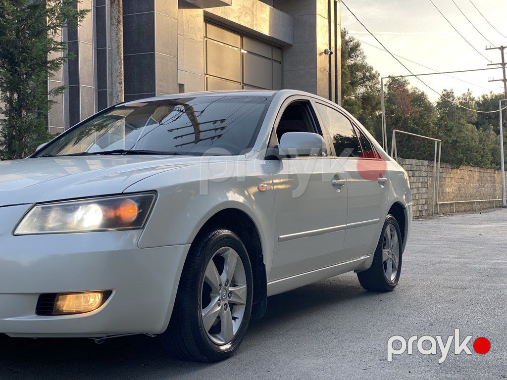 Hyundai Sonata, 2.0 L, 2007 il, 350 000 km — Avtomobillər, Bakı (9)