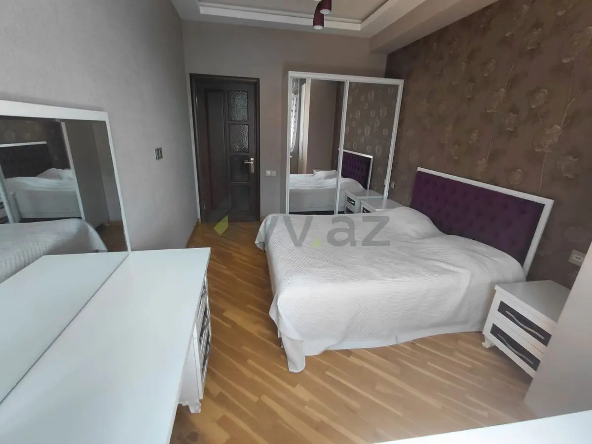 4 otaqlı mənzil Yeni tikili Kirayə, Nəsimi, Bakı — Mənzil, Bakı (2)