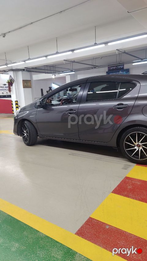 Toyota Aqua: 1.5 l 2015 il Hetçbek — Bakı