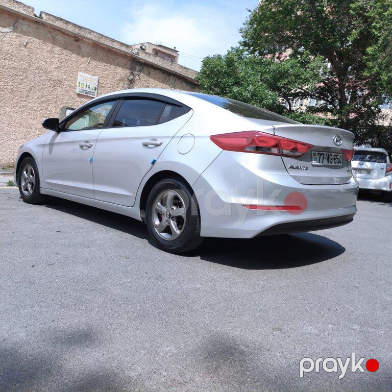 Hyundai Avante, 1.6 L, 2017 il, 199 000 km — Avtomobillər, Bakı (4)