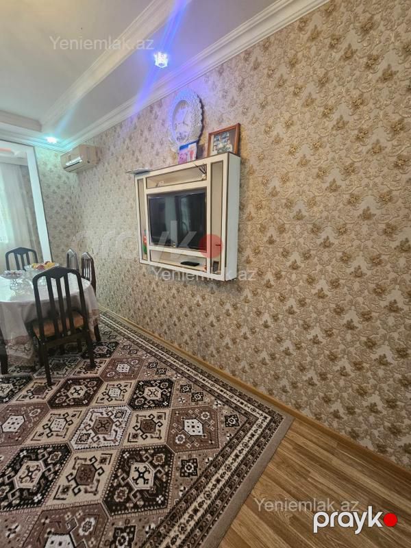 Satılır 2 otaqlı Bina evi menzil (Köhnə tikili), 56 m², 13-cü mikrorayon — Mənzil, Sumqayıt (9)