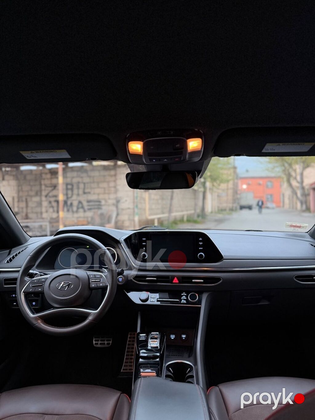 Hyundai Sonata: 1.6 l Sedan — Avtomobillər, Masazır (5)