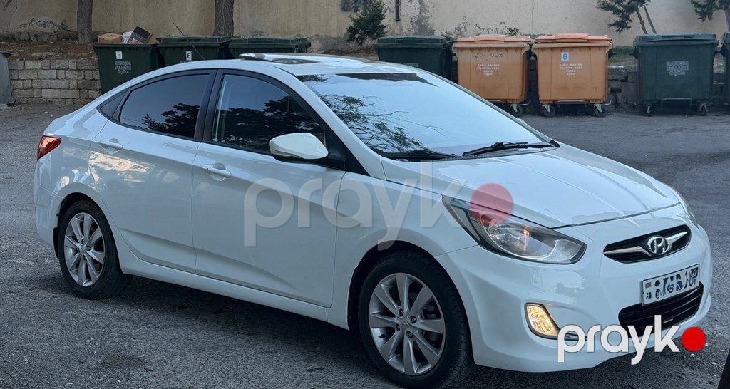 Hyundai Accent, 1.6 L, 2011 il, 221 000 km — Avtomobillər, Bakı (3)