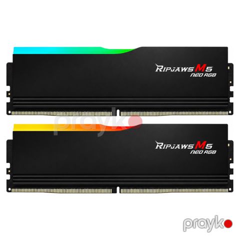 Operativ yaddaş “Gskill Ripjaws M5 DDR5 RGB 32GB 2x16GB 6000mhz” (GSK-D5-32-6000-KT-RJ-RGB) — Bakı