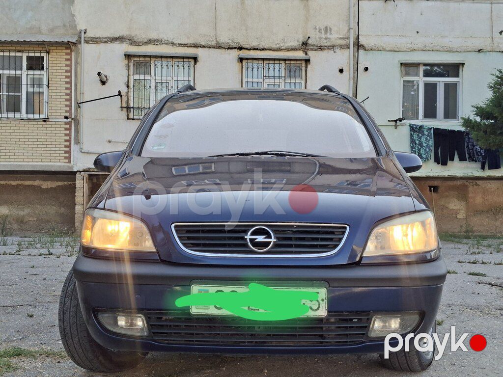 Opel Zafira, 1.8 L, 2000 il, 500 000 km — Avtomobillər, Sumqayıt (5)