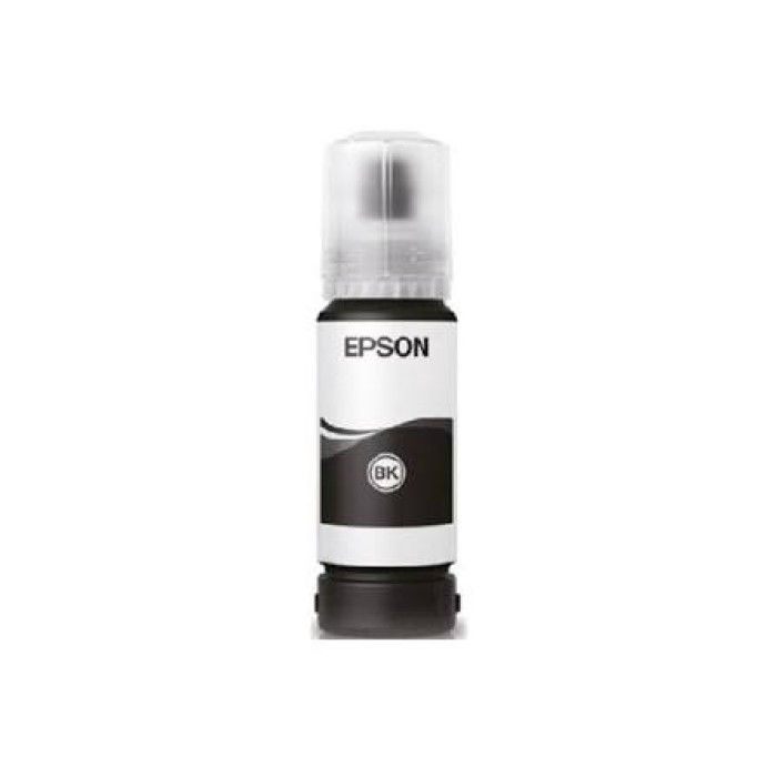 Epson 115 EcoTank Pigment BK C13T07C14A Qara Original Mürəkkəb Bottle — Elektronika, Bakı (2)