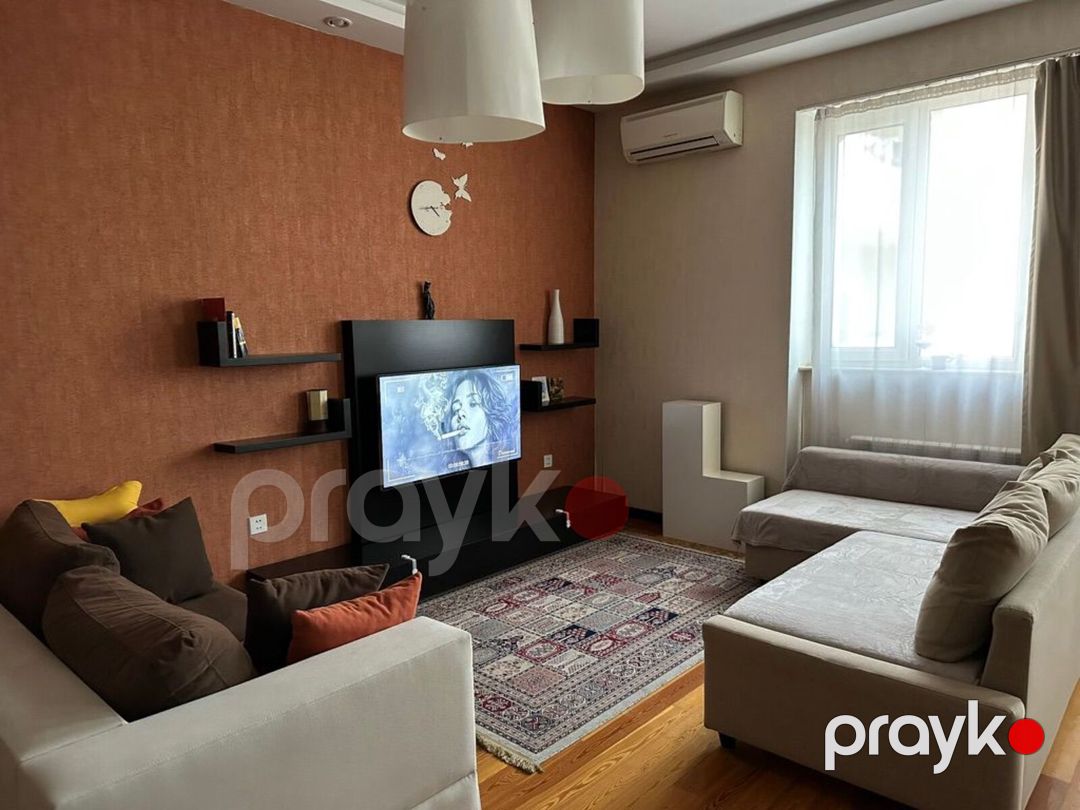 Satılır 2 otaqlı yeni tikili 90.7 m² — Mənzil, Bakı (3)