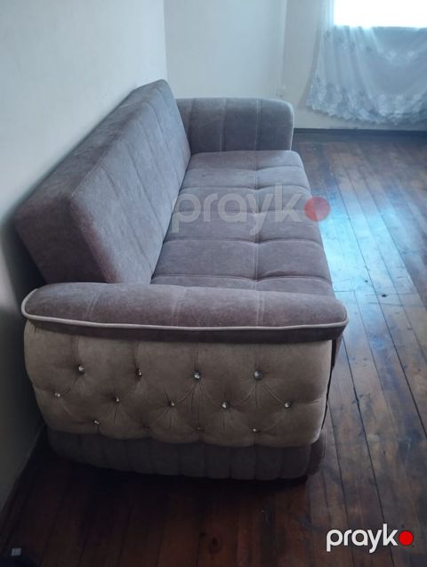 Künc divan, Yeni, Açılan, Bazasız, Dəri, Ödənişli çatdırılma — Masazır