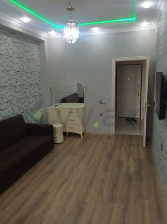 1 otaqlı mənzil Yeni tikili Kirayə, Montin qəs., Nərimanov, Bakı — Mənzil, Bakı (4)