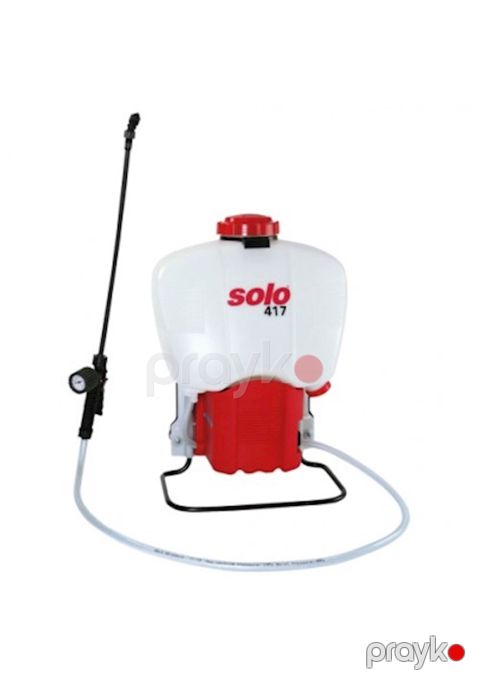 Bitkilər üçün çiləyici Solo 417, akkumulyatorlu, belə taxılan, plastik, ağ, 18000 ml — Bakı