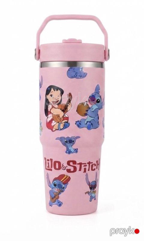 Termos Stich MK402, 600 ml, polad, açıq çəhrayı — Bakı