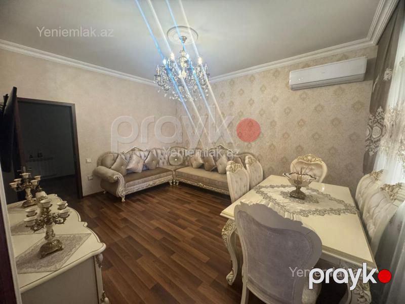 Satılır 3 otaqlı Bina evi menzil (Yeni tikili), 75 m², Binəqədi rayonu — Mənzil, Bakı (2)