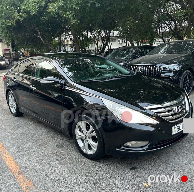 Hyundai Sonata, 2.4 L, 2010 il, 228 000 km — Avtomobillər, Bakı (10)