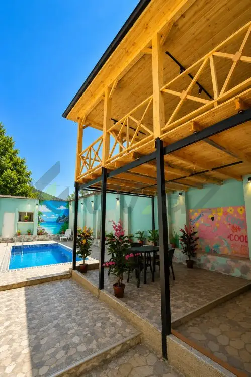 2 otaqlı Həyət evi Kirayə, Şəki — Şəki