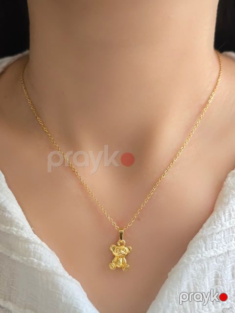 Kulonlu zəncir qadınlar üçün B3658 — Bakı