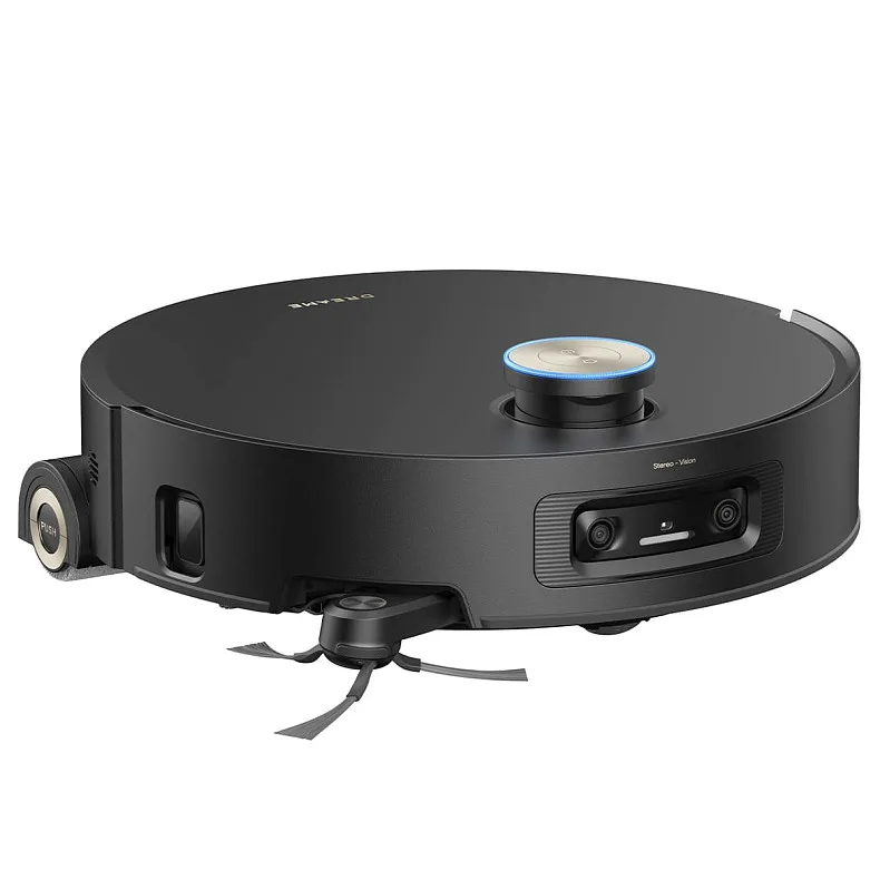 Robot tozsoran Dreame Robot Vacuum Aqua 10 Ultra Roller Complete Black (RLH71DE-1) — Robot tozsoran, Bakı (6)
