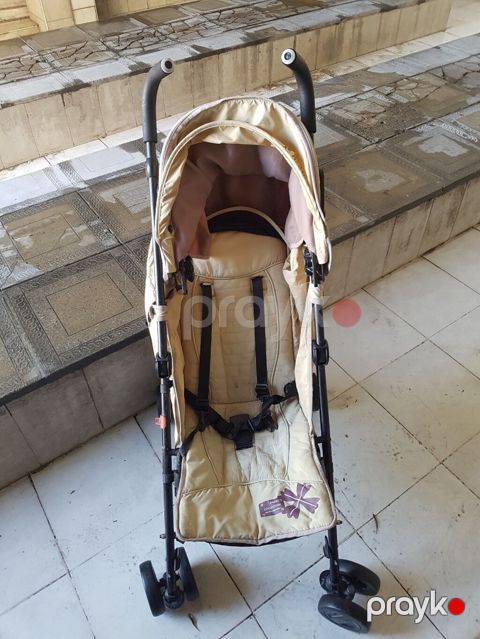 Yüngül “umbrella” tipli uşaq arabası - Marka: Prego (çərçivədə qeyd — Bakı