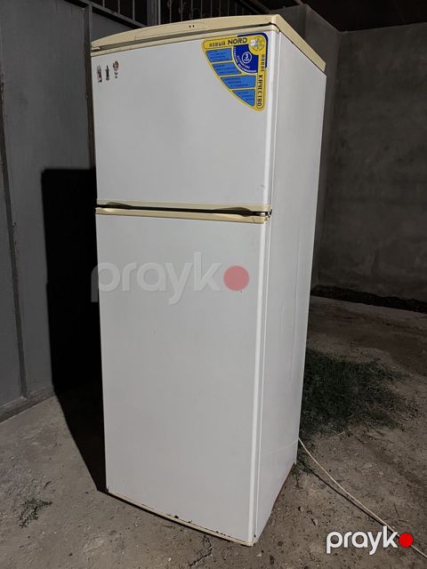 İşlənmiş 2 qapılı Nord Soyuducu Satılır, rəng - Ağ — Digah