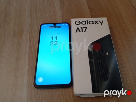 Samsung Galaxy A17 Black 128GB/4GB — Bakı
