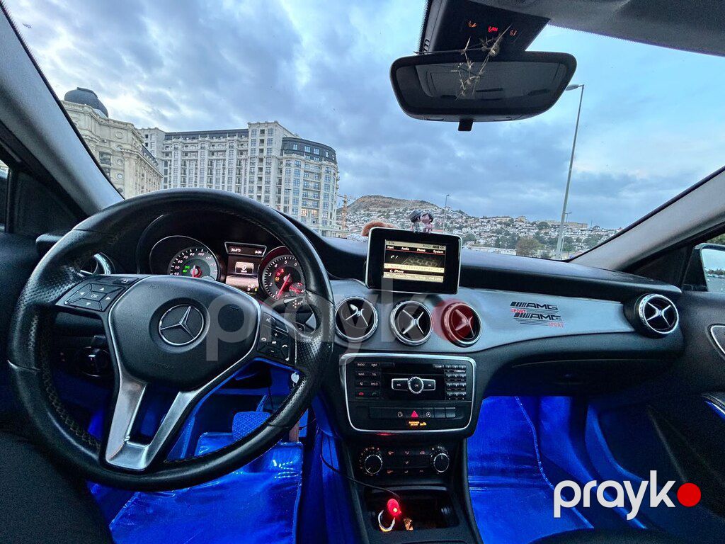 Mercedes GLA 250 4MATIC, 2.0 L, 2015 il, 123 000 km — Avtomobillər, Bakı (11)