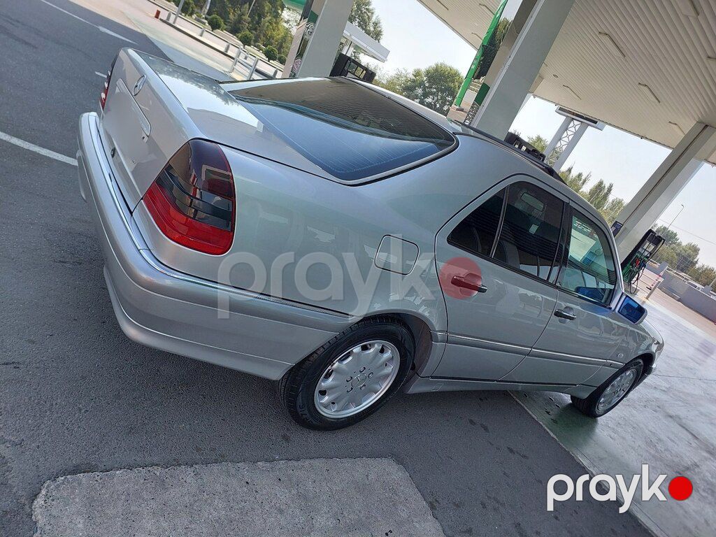 Mercedes C 180, 1.8 L, 1998 il, 284 000 km — Avtomobillər, Ağcabədi (10)
