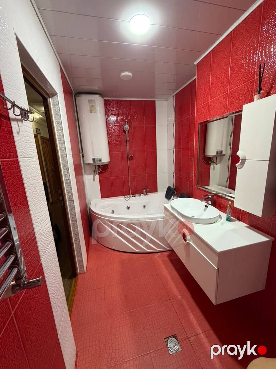 2-otaqlı mənzil kirayə verilir, Nəsimi m., 80 m² — Mənzil, Bakı (11)