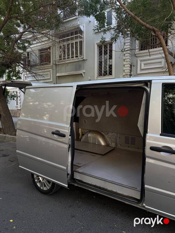 Mercedes Vito, 2.2 L, 2007 il, 242 000 km — Avtomobillər, Bakı (11)