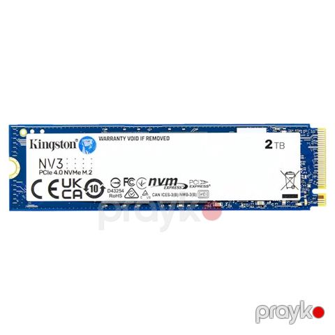 SSD “Kingston NV3 2 TB SNV3S/2000G M.2 pcı-e 4.0” (KIN-NV3-2T-M2N) — Bakı