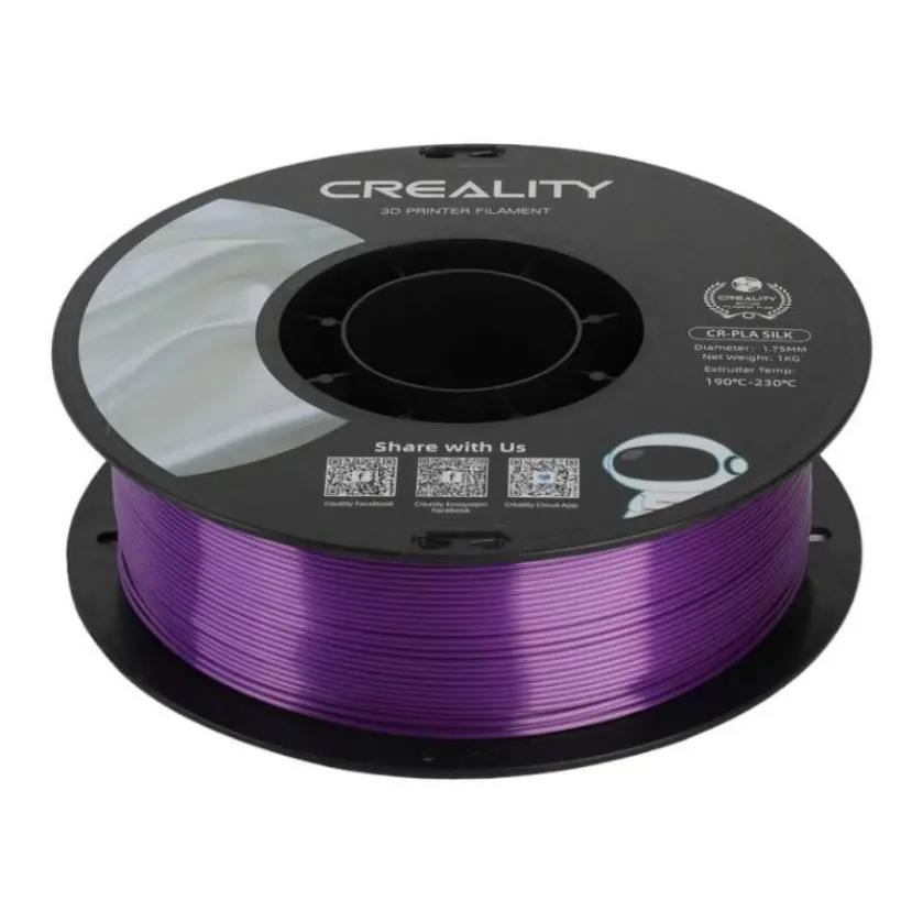 Creality CR-Silk Purple 1.75mm 1kg — Mallar, Bakı (3)