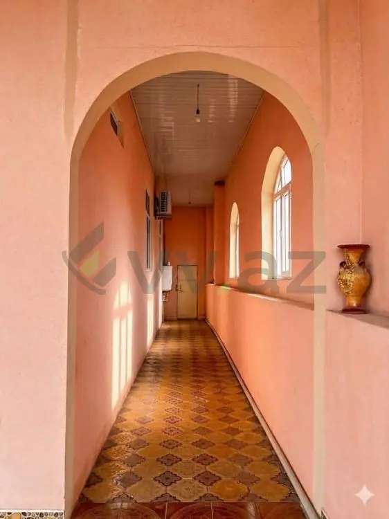 4 otaqlı Həyət evi Satılır, Şəki — Ev, villa, Şəki (6)