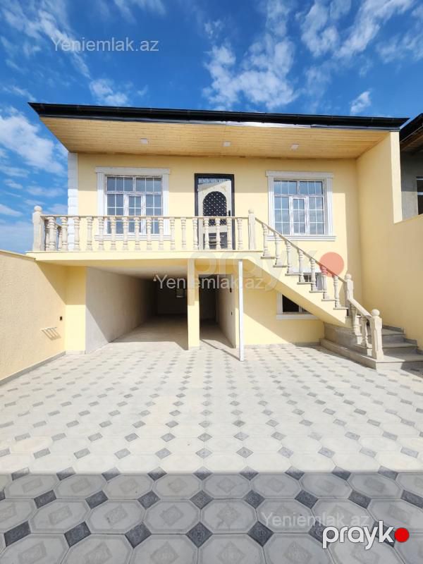 Satılır 4 otaqlı Həyət evi / Villa, 140 m², Saray — Ev, villa, Abşeron (2)
