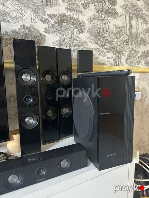 Samsung ev kinoteatrı akustik sistemi - Komplekt: 1 ədəd subwoofer, 1 — Bakı