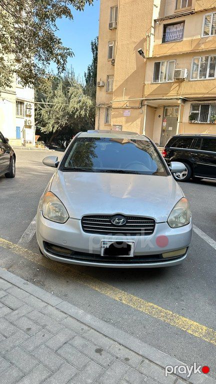 Hyundai Accent, 1.6 L, 2008 il, 287 400 km — Bakı