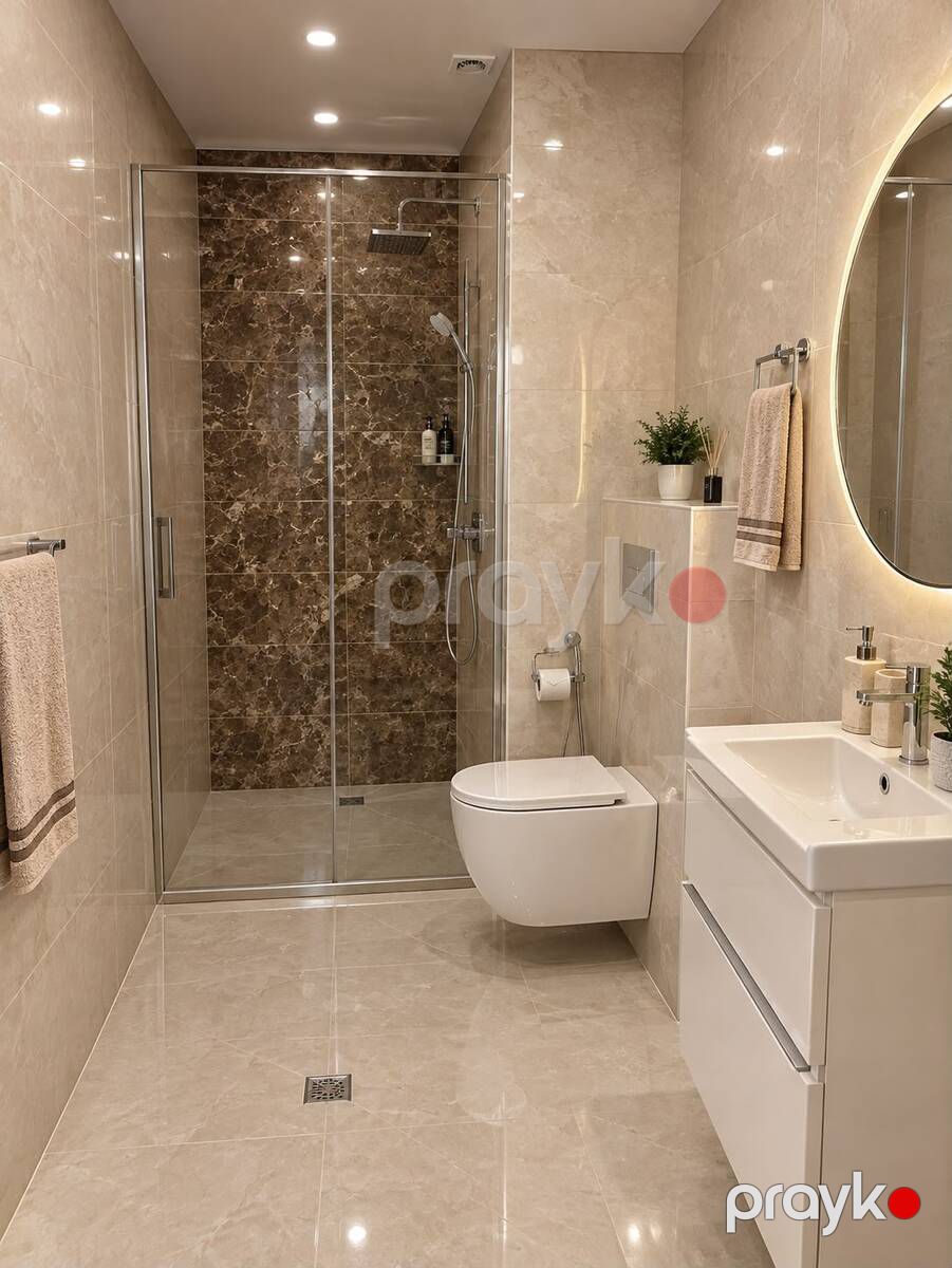 Satılır 2 otaqlı yeni tikili 52 m² — Mənzil, Bakı (5)