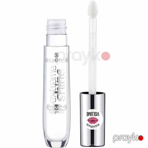 Dodaq üçün parıldadıcı Essence Sheer Extreme Shine Volume Lipgloss, Crystal Clear 01, 5 ml — Bakı