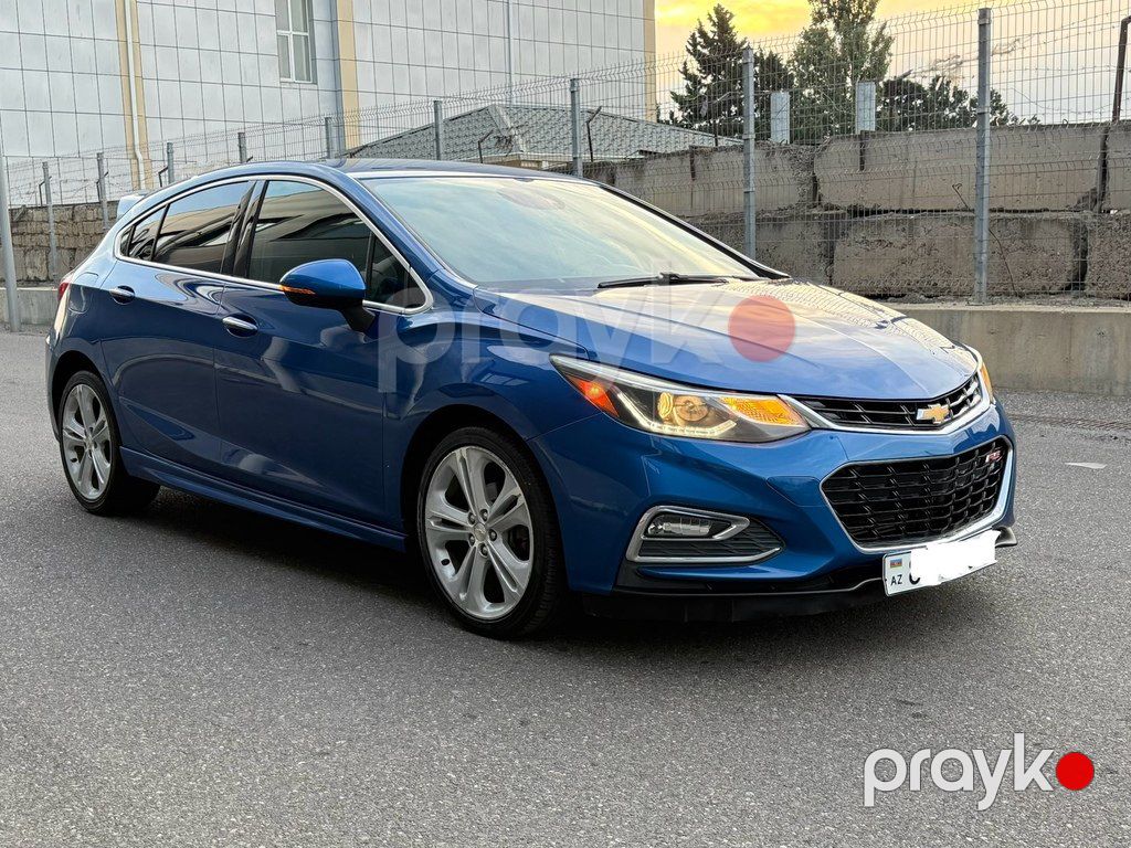 Chevrolet Cruze, 1.4 L, 2016 il, 180 000 km — Avtomobillər, Bakı (2)