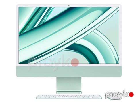 Apple iMac 24-inch M3 8-8 Green 16/1TB — Bakı