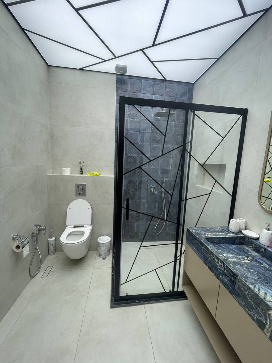 İcarəyə verilir 1 otaqlı yeni tikili 58 m² — Mənzil, Bakı (4)