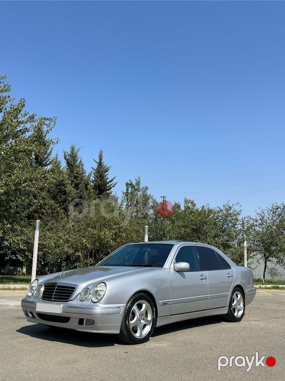 Mercedes E 320, 3.2 L, 2001 il, 459 514 km — Avtomobillər, Masallı (4)