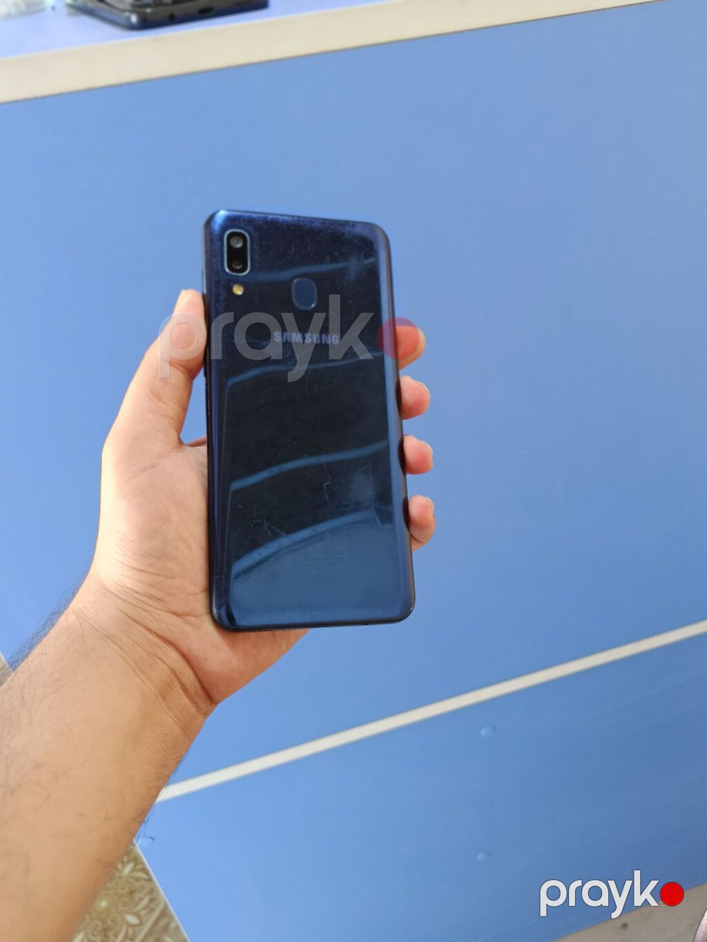 Samsung Galaxy A20, 32 GB, rəng - Göy — Samsung, Neftçala (2)