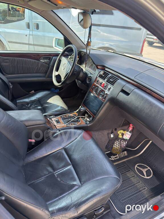 Mercedes E 240, 2.4 L, 2000 il, 470 780 km — Avtomobillər, Bakı (10)