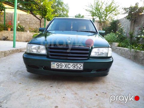 Mercedes C 180, 1.8 L, 1996 il, 650 000 km — Qusar