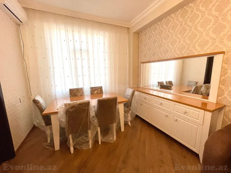 Kirayə verilir 2 otaqlı Mənzil Yeni tikili 90 m² Bakı, Binəqədi r., Azadlıq prospekti m., 8-ci mikrorayon — Mənzil, Bakı (2)