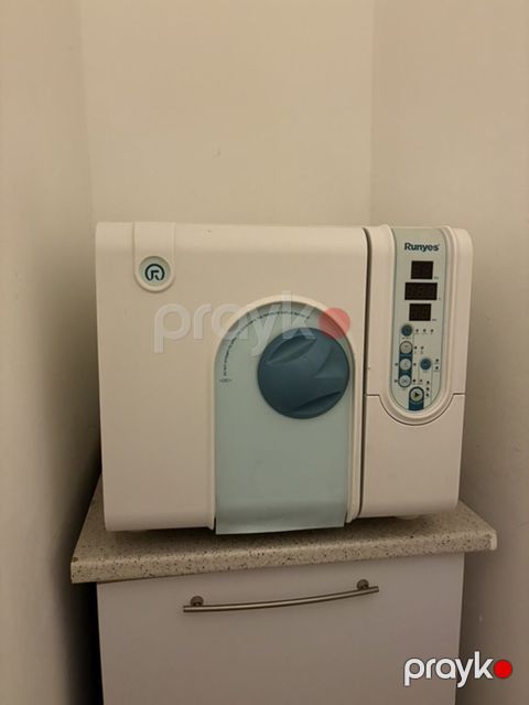 Runyes stolüstü buxarlı sterilizator + paketləmə+distille aparatı — Bakı